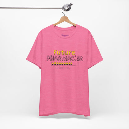 Pharmacy Girl "Future Pharmacist Loading" Yellow Tee