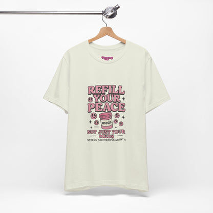 Pharmacy Girl "Stress Awareness" Tee