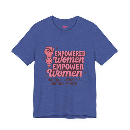 Pharmacy Girl "Empowered Women" Healthcare Tee