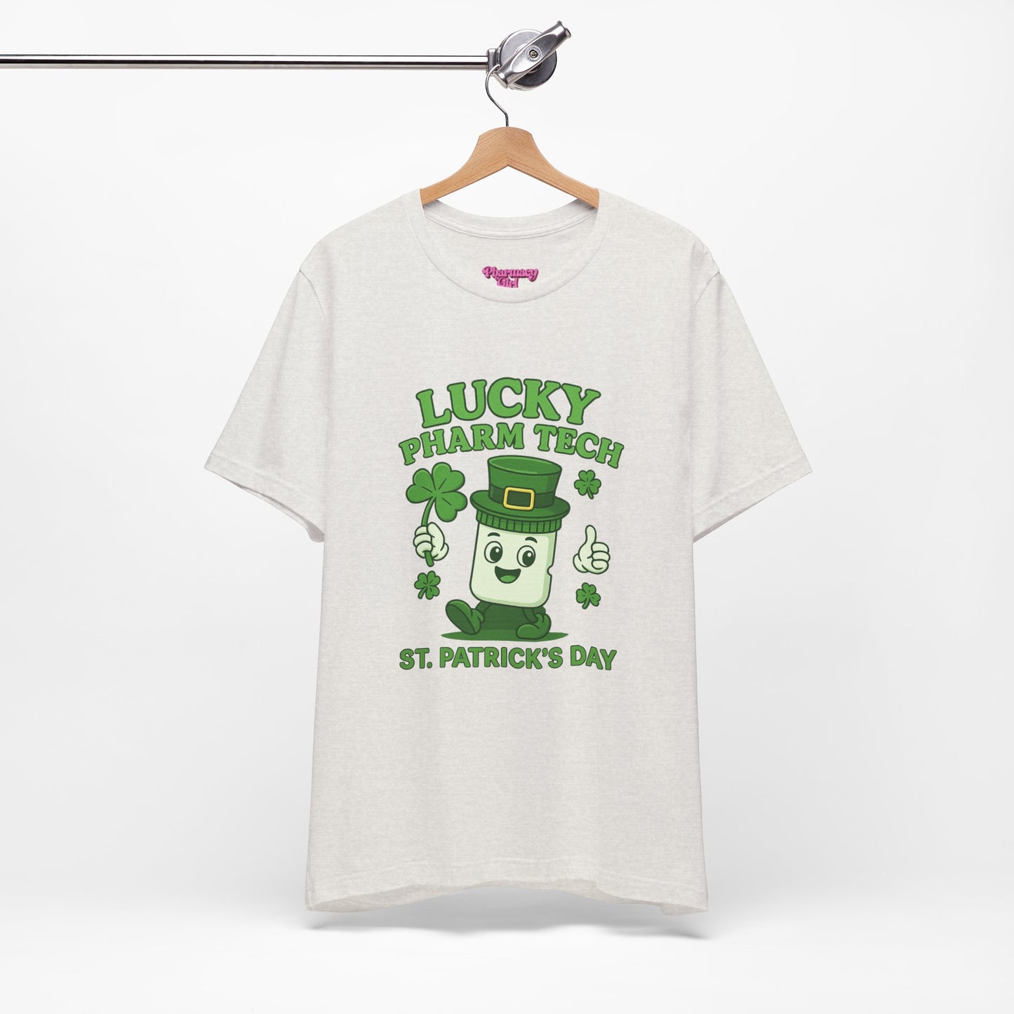 Pharmacy Girl "Lucky Pharm Tech" Tee