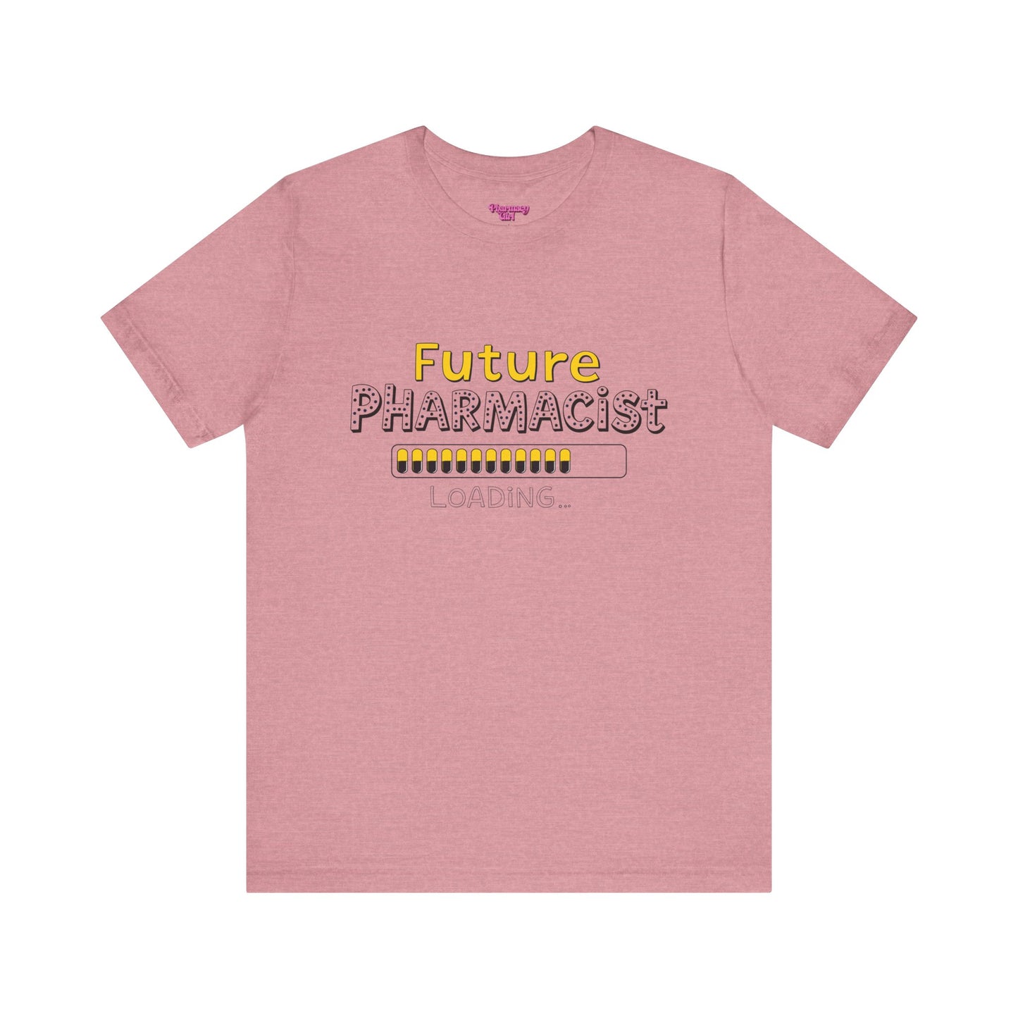 Pharmacy Girl "Future Pharmacist Loading" Yellow Tee