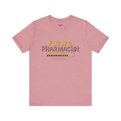Pharmacy Girl "Future Pharmacist Loading" Yellow Tee