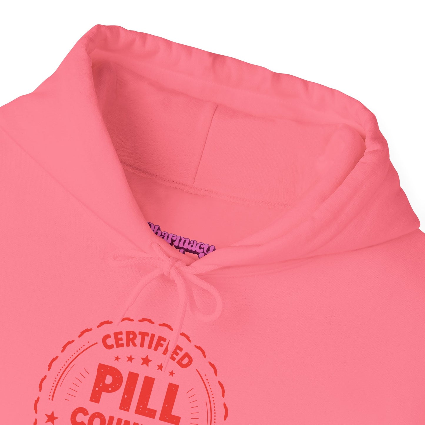 Pharmacy Girl "Certified Pill Counter" Hoodie