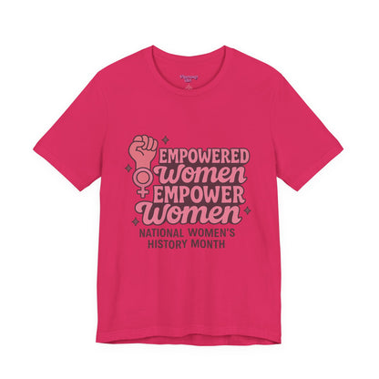 Pharmacy Girl "Empowered Women" Healthcare Tee