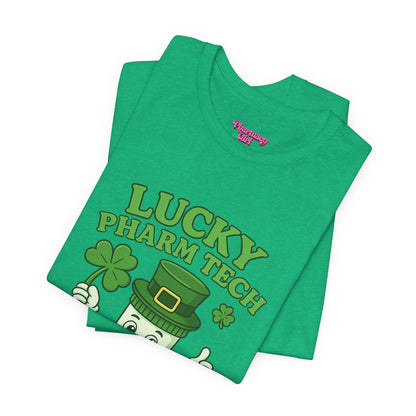 Pharmacy Girl "Lucky Pharm Tech" Tee