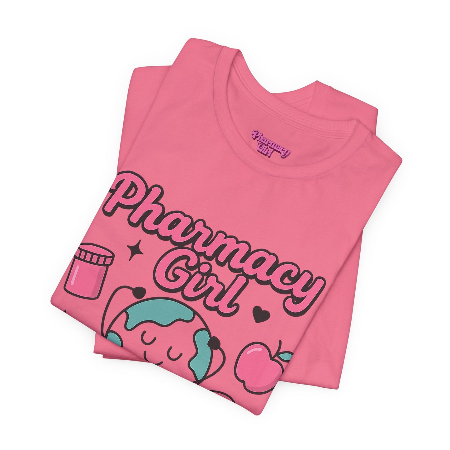 Pharmacy Girl "World Health Day" Wellness Tee