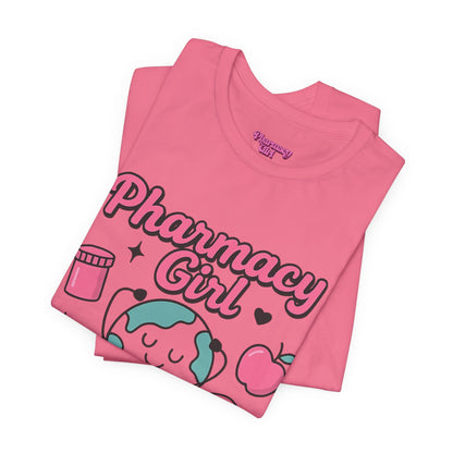 Pharmacy Girl "World Health Day" Wellness Tee