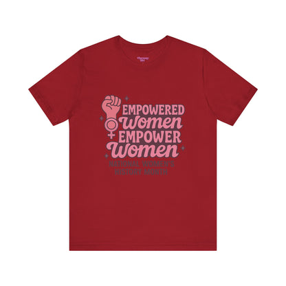 Pharmacy Girl "Empowered Women" Healthcare Tee