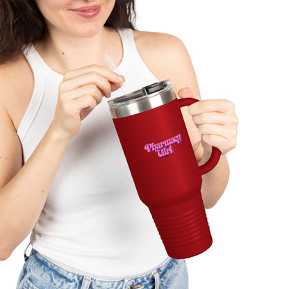 Pharmacy Girl Signature Tumbler