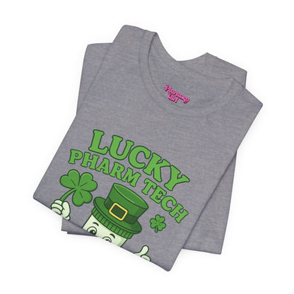 Pharmacy Girl "Lucky Pharm Tech" Tee