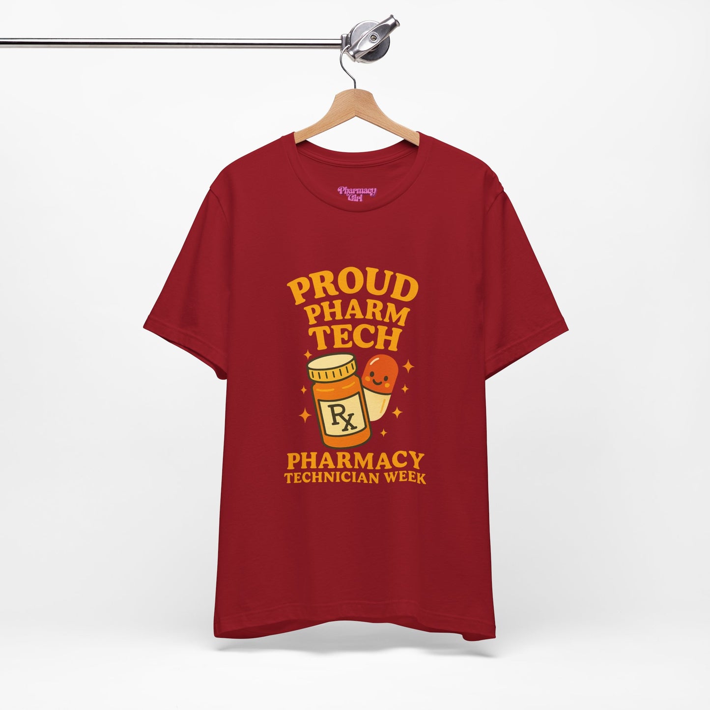 Pharmacy Girl "Pharm Tech Week" Tee