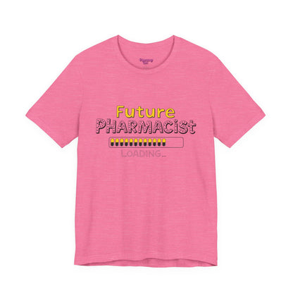 Pharmacy Girl "Future Pharmacist Loading" Yellow Tee