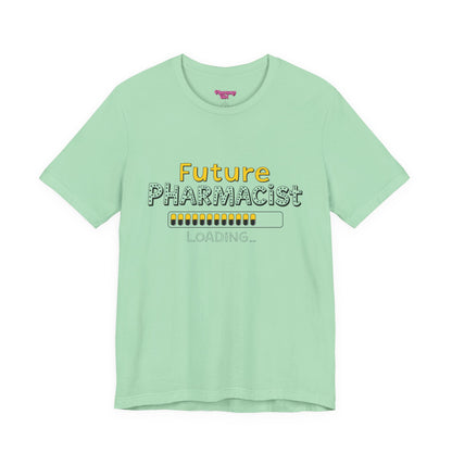 Pharmacy Girl "Future Pharmacist Loading" Yellow Tee