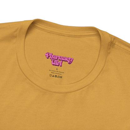 Pharmacy Girl "Future Pharmacist Loading" Yellow Tee