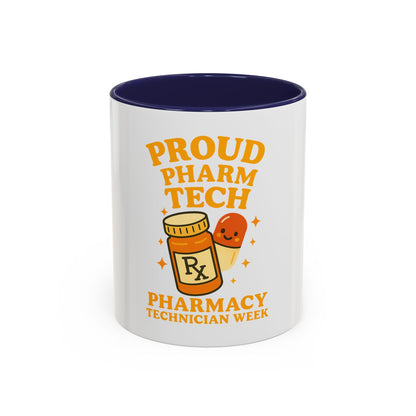 Pharmacy Girl "Proud Pharm Tech" Mug
