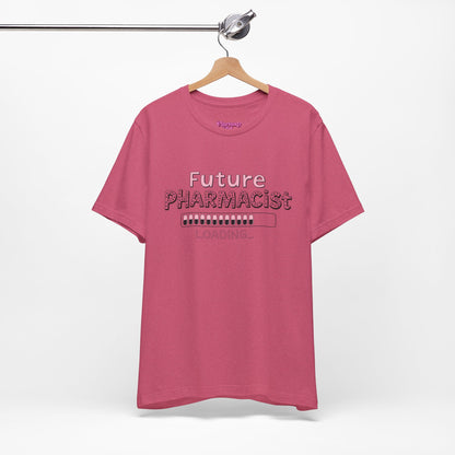 Pharmacy Girl "Future Pharmacist Loading" Pink Tee
