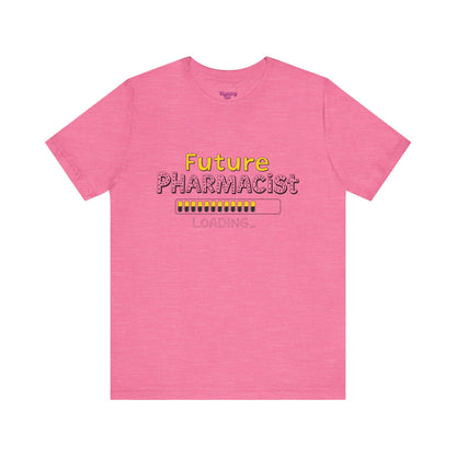 Pharmacy Girl "Future Pharmacist Loading" Yellow Tee