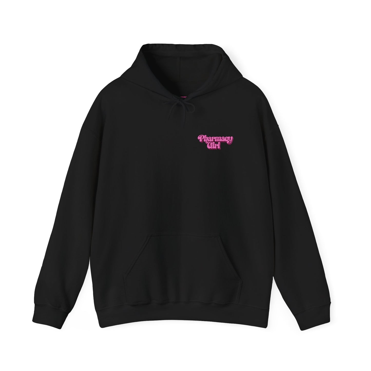 Pharmacy Girl Signature Hoodie – Classic Logo