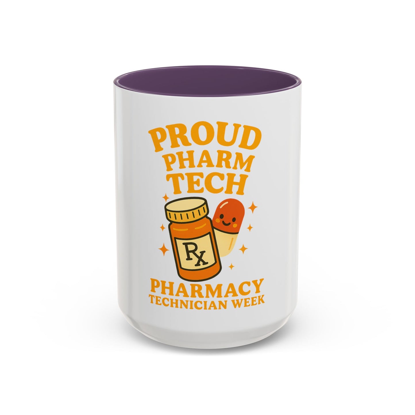 Pharmacy Girl "Proud Pharm Tech" Mug