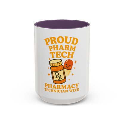 Pharmacy Girl "Proud Pharm Tech" Mug