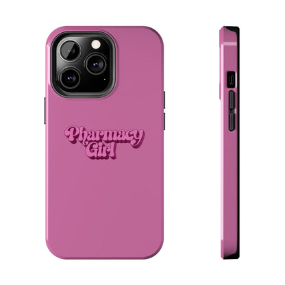 Pharmacy Girl Tough Phone Case