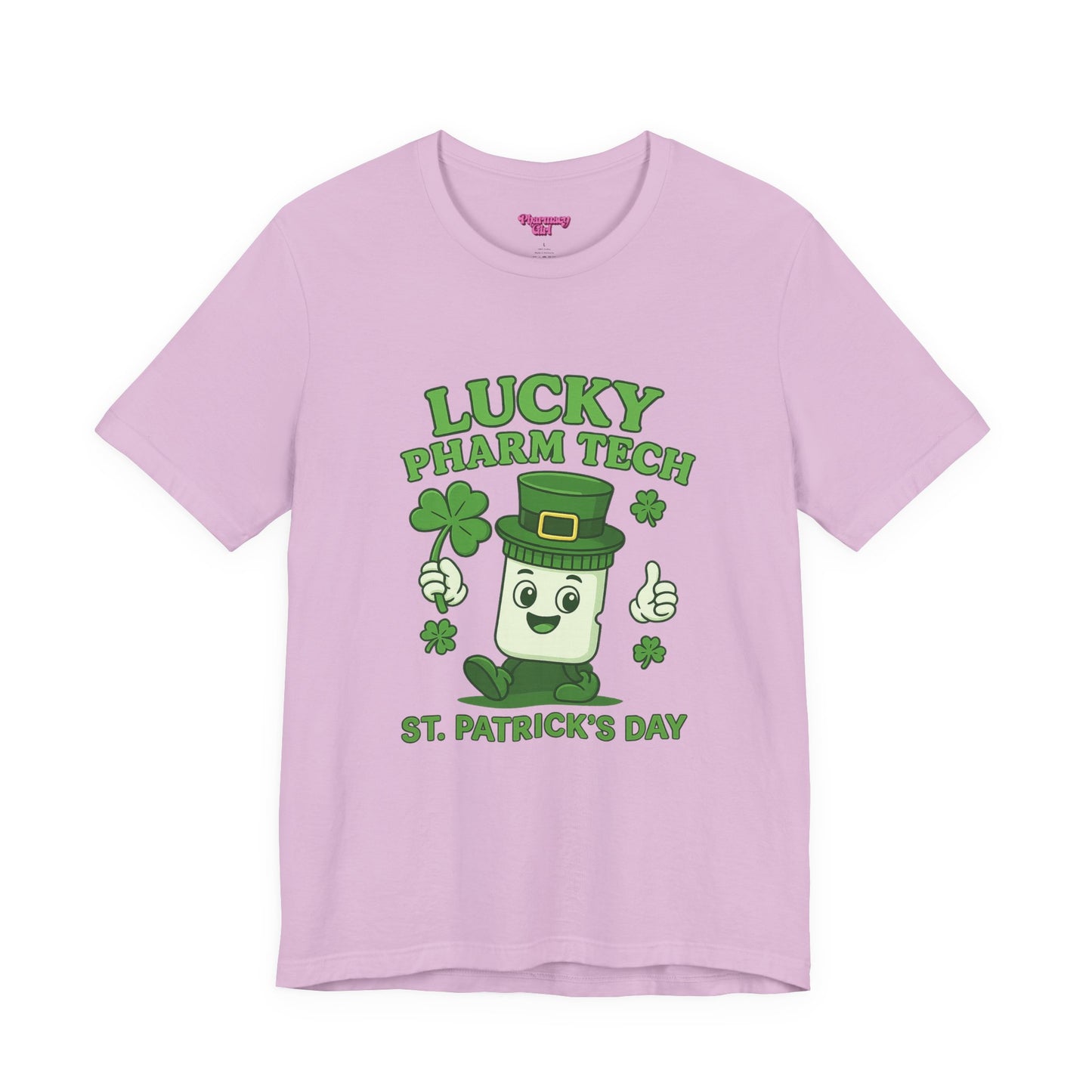 Pharmacy Girl "Lucky Pharm Tech" Tee