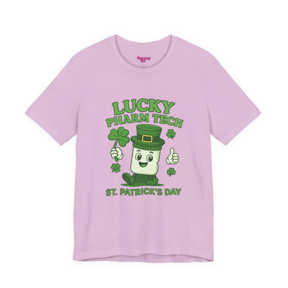 Pharmacy Girl "Lucky Pharm Tech" Tee
