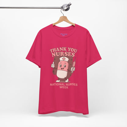 Pharmacy Girl "Thank You Nurses" Tee
