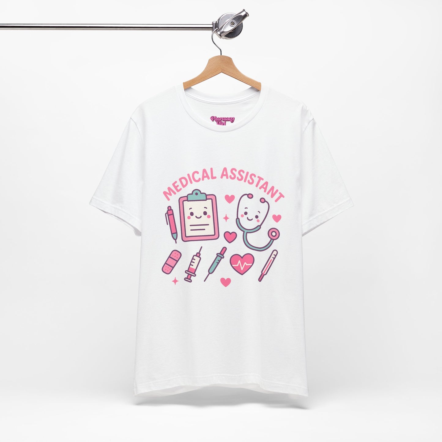 Pharmacy Girl "Medical Assistant" Tee