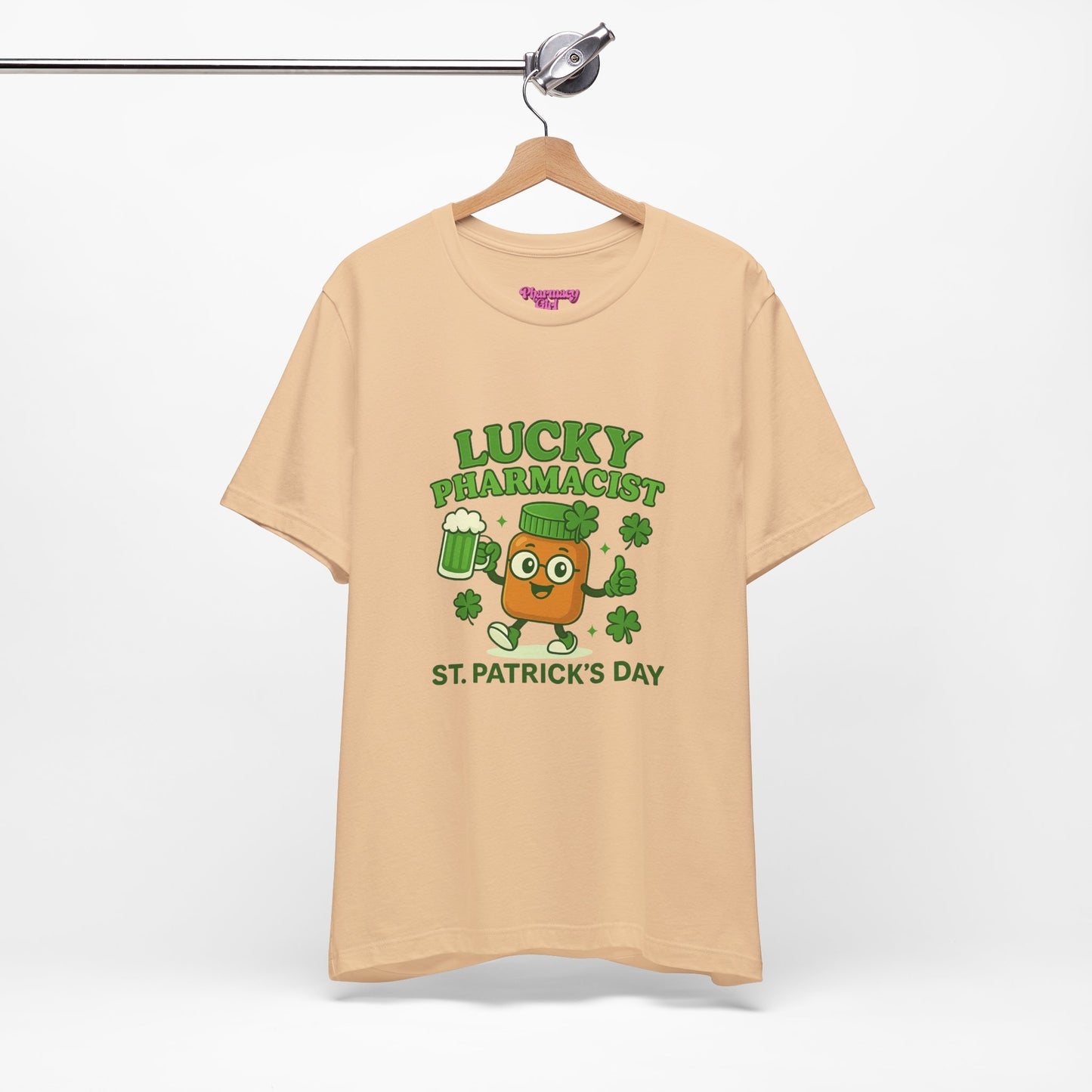 Pharmacy Girl "Lucky Pharmacist" Tee