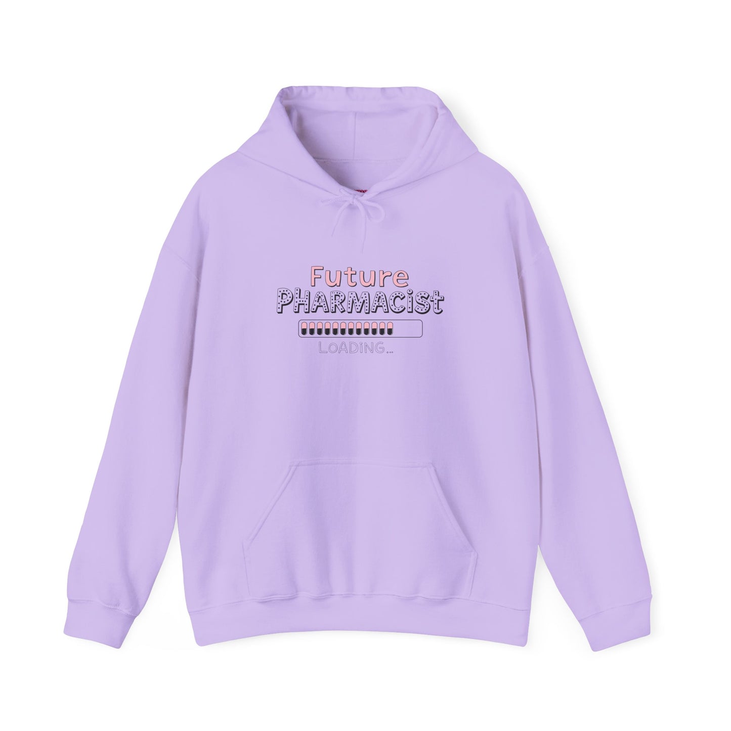 Pharmacy Girl "Future Pharmacist Loading" Pink Hoodie