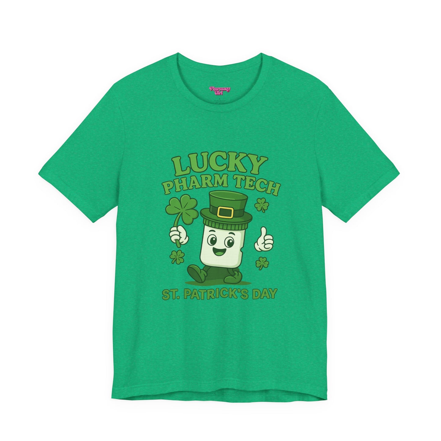Pharmacy Girl "Lucky Pharm Tech" Tee
