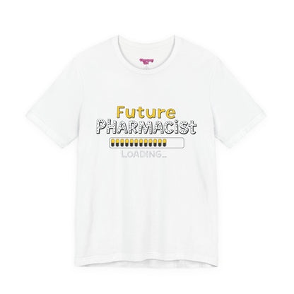 Pharmacy Girl "Future Pharmacist Loading" Yellow Tee