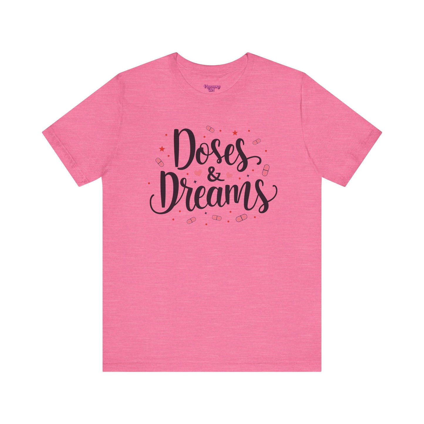 Pharmacy Girl "Doses & Dreams" Tee