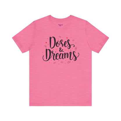 Pharmacy Girl "Doses & Dreams" Tee