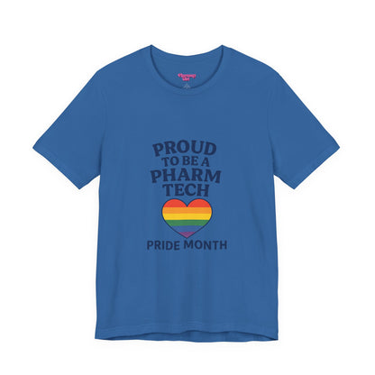 Pharmacy Girl "Proud To Be A Pharm Tech" Tee