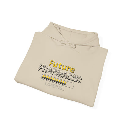 Pharmacy Girl "Future Pharmacist Loading" Yellow Hoodie