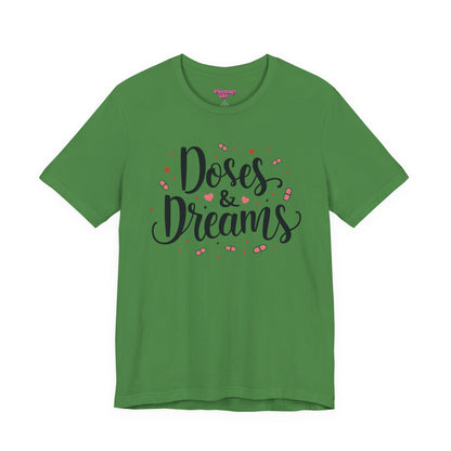 Pharmacy Girl "Doses & Dreams" Tee