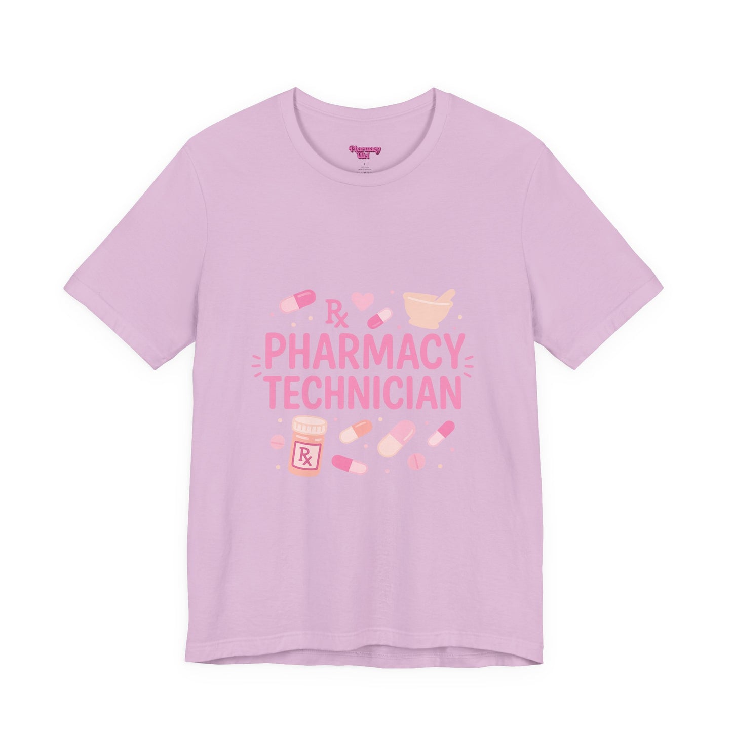 Pharmacy Girl "Pharmacy Technician" Tee