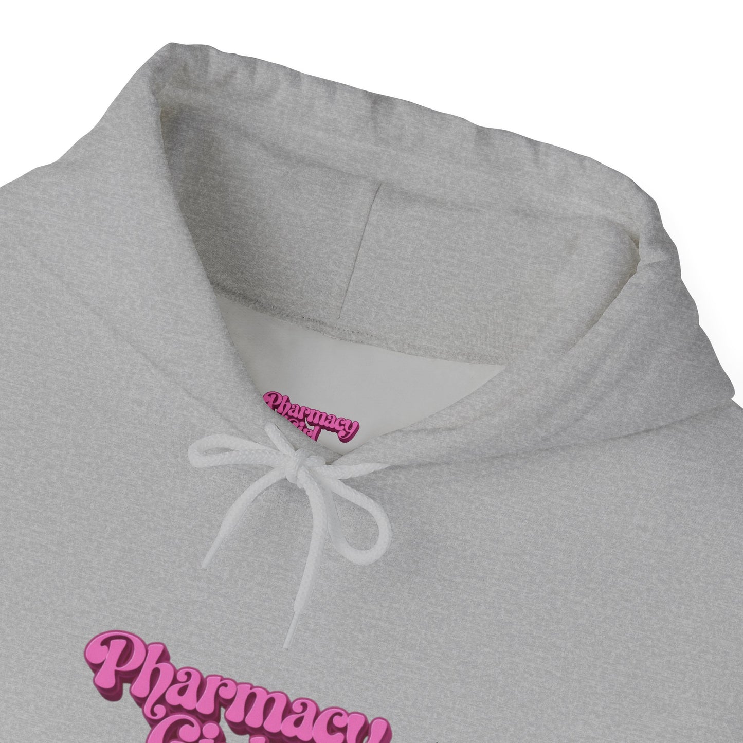 Pharmacy Girl Signature Hoodie – Bold Logo