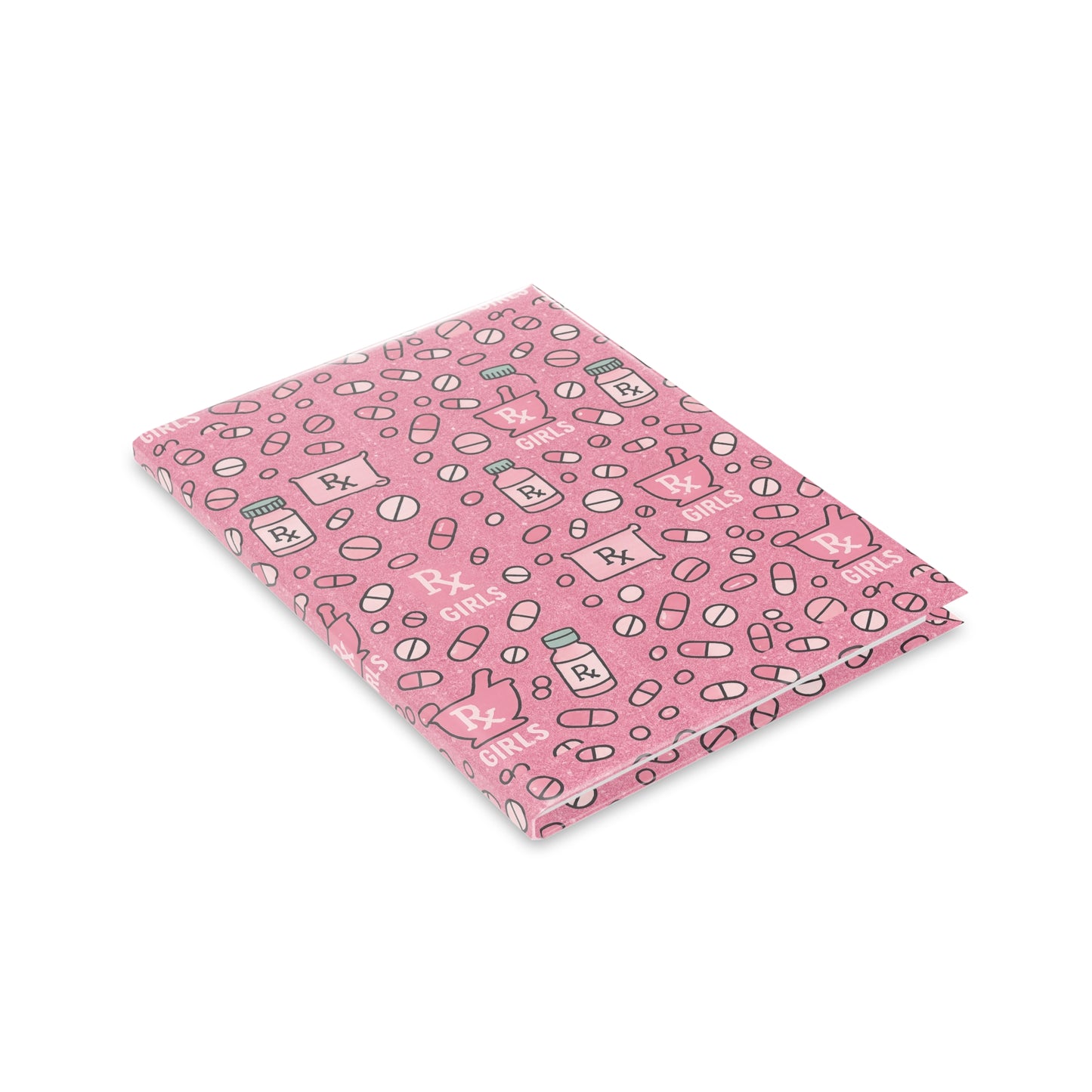 Pharmacy Girl "Rx Girls" Hardcover Notebook