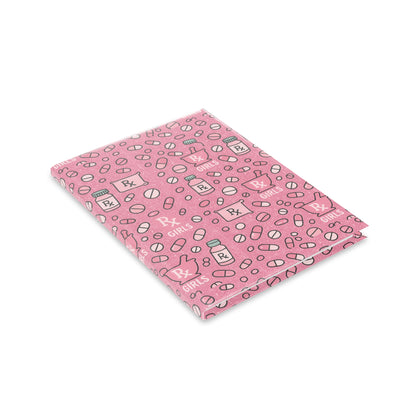 Pharmacy Girl "Rx Girls" Hardcover Notebook