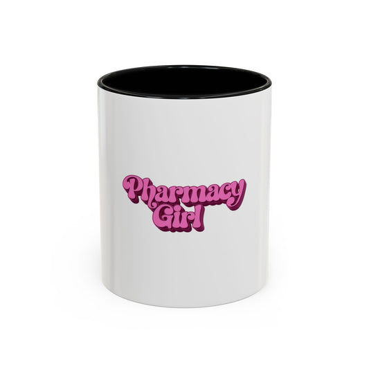 Pharmacy Girl Signature Coffee Mug