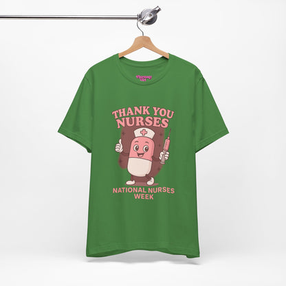 Pharmacy Girl "Thank You Nurses" Tee