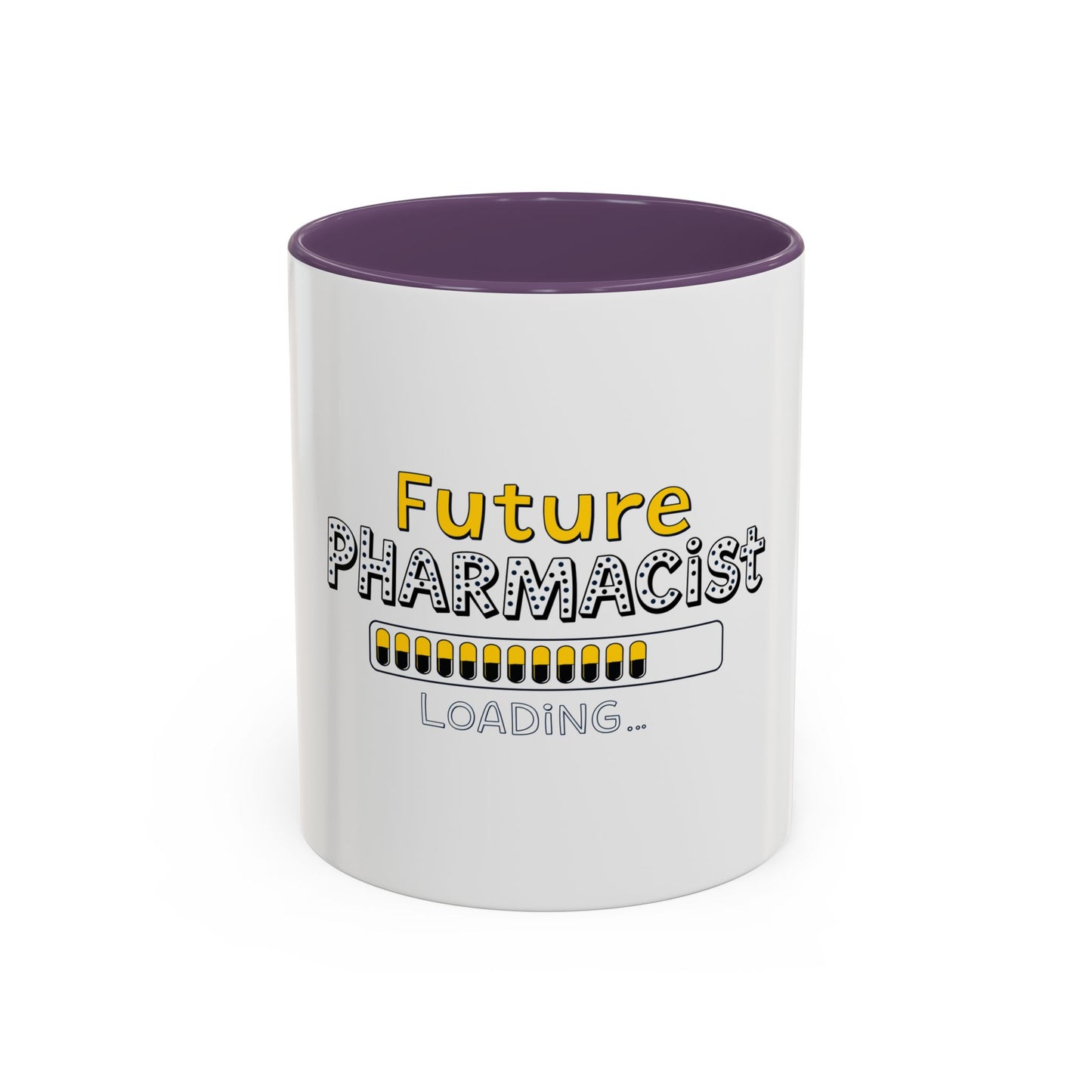 Future Pharmacist Loading Mug (Yellow)