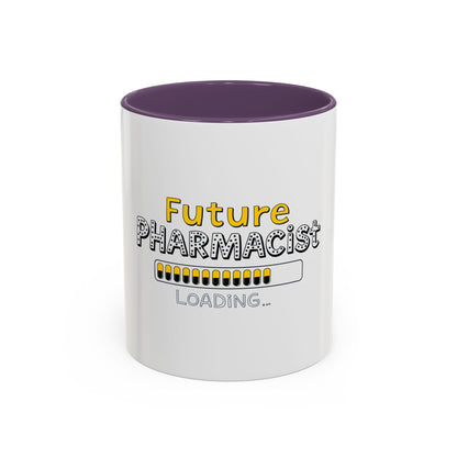 Future Pharmacist Loading Mug (Yellow)