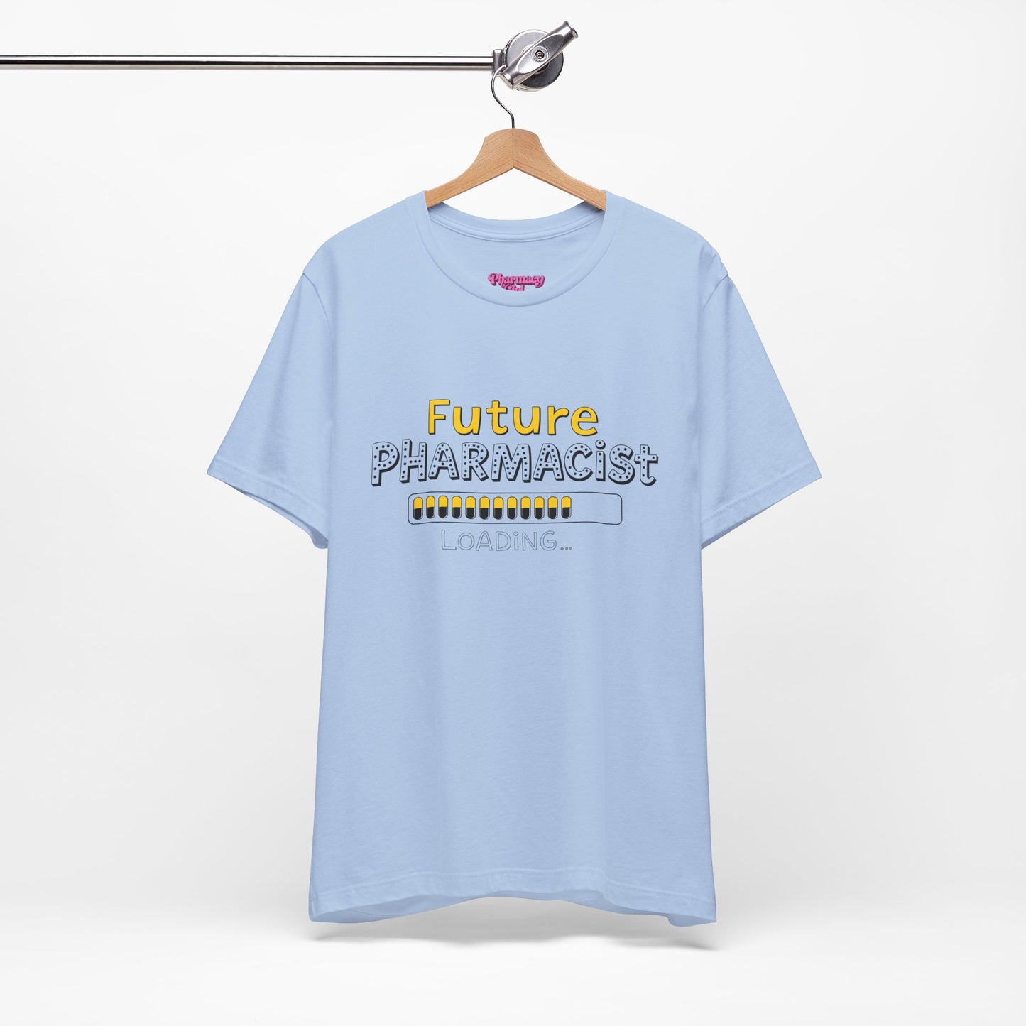 Pharmacy Girl "Future Pharmacist Loading" Yellow Tee