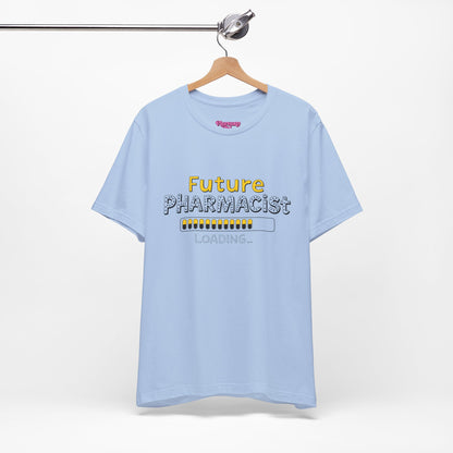 Pharmacy Girl "Future Pharmacist Loading" Yellow Tee
