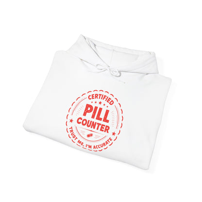 Pharmacy Girl "Certified Pill Counter" Hoodie