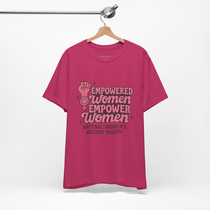 Pharmacy Girl "Empowered Women" Healthcare Tee